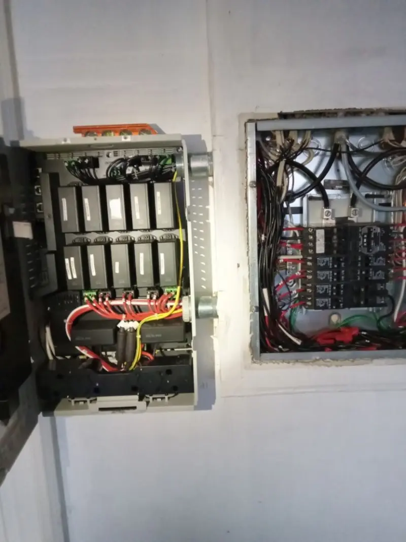 Electrical panel upgrade completed for Commercial Electrician Services in Chatsworth